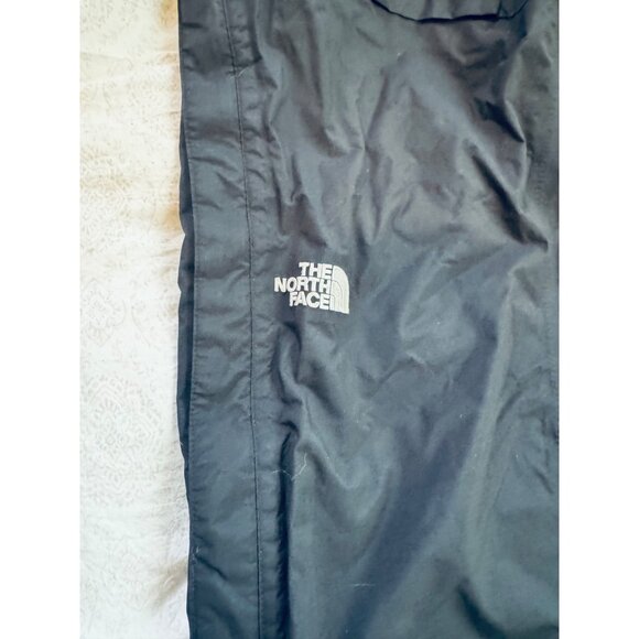 The North Face HyVent Mens Black Snow Pants With Suspenders.Size Medium - Picture 7 of 15